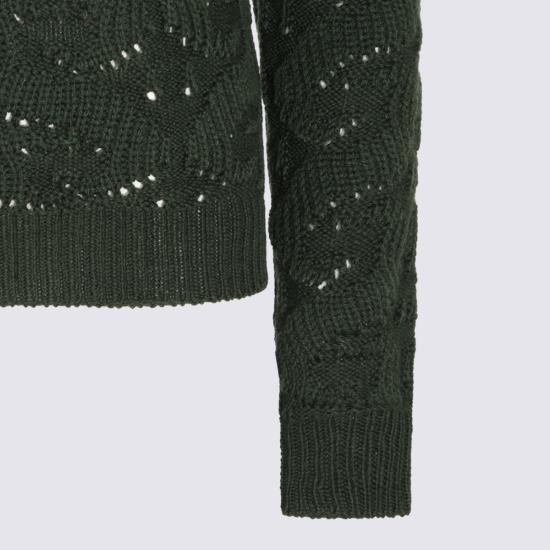 26FW 에트로 스웨터 WRKE0177 AU12AV0687 GREEN - ETRO