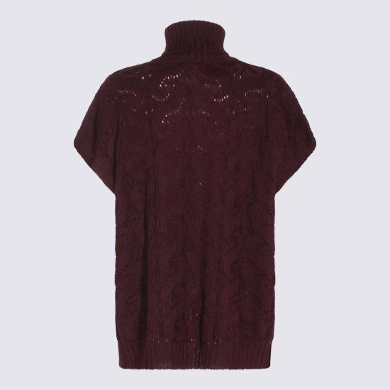 26FW 에트로 터틀넥 WRKE0410 AU12AR0369 BORDEAUX - ETRO