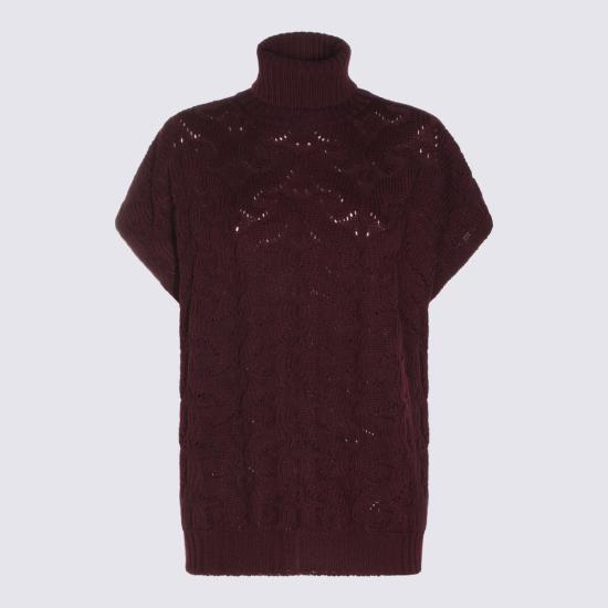 26FW 에트로 터틀넥 WRKE0410 AU12AR0369 BORDEAUX - ETRO