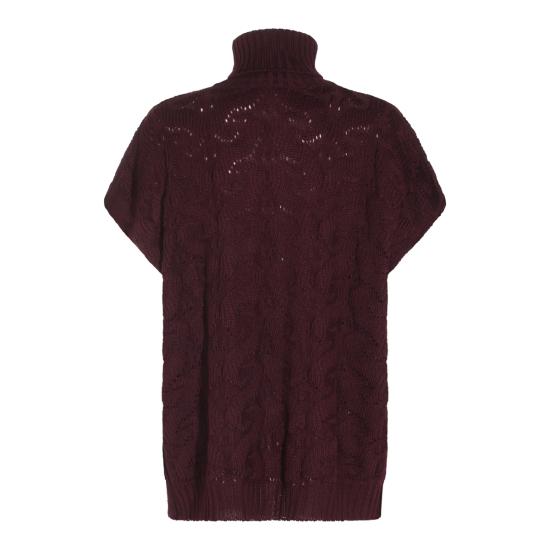 26FW 에트로 터틀넥 WRKE0410 AU12AR0369 BORDEAUX - ETRO