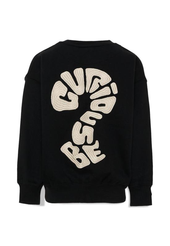 26FW [키즈] 몰로 니트/스웻셔츠 1W26J204 0099 BLACK - MOLO