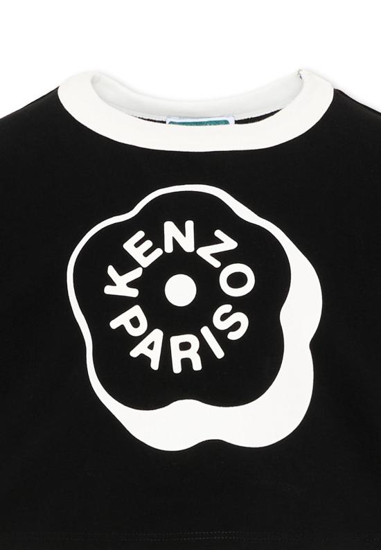26FW [키즈] 겐조 티셔츠 K62004 09B BLACK - KENZO