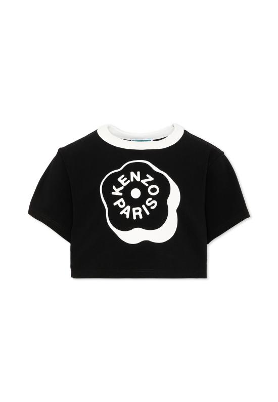 26FW [키즈] 겐조 티셔츠 K62004 09B BLACK