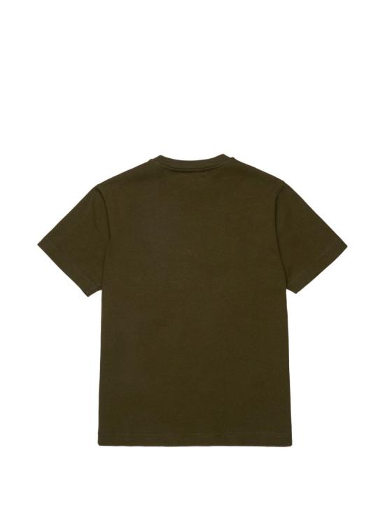 26FW [키즈] 디스퀘어드2 티셔츠 DQ3399D0AIT DQ558 Verde - DSQUARED2
