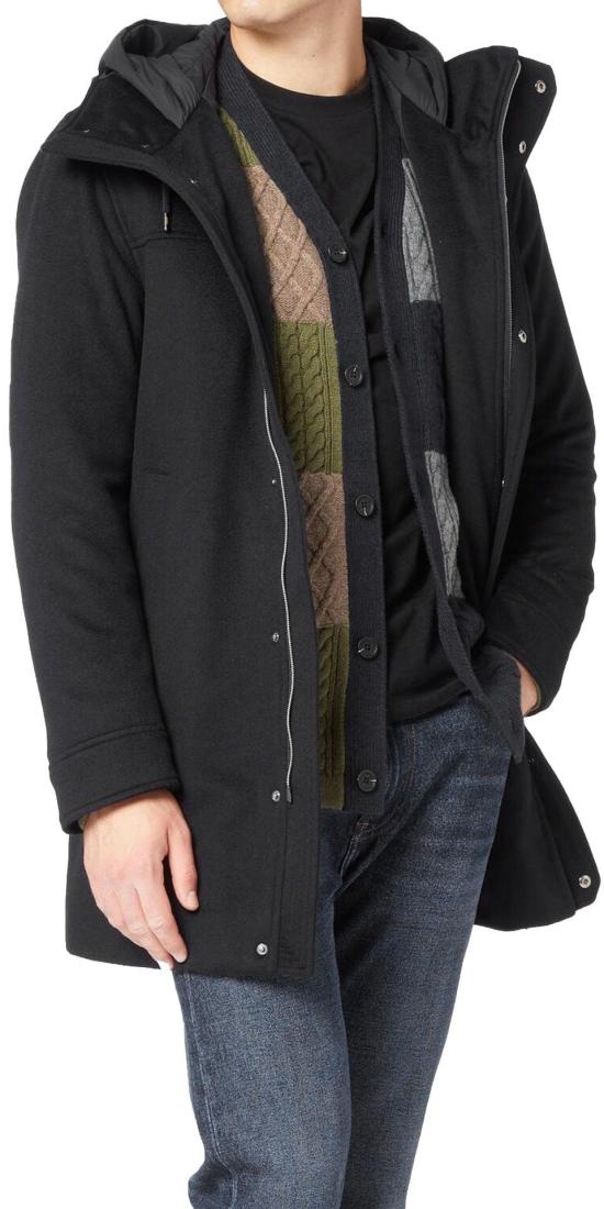25FW 에르노 자켓 15415303143764 BLACK - HERNO