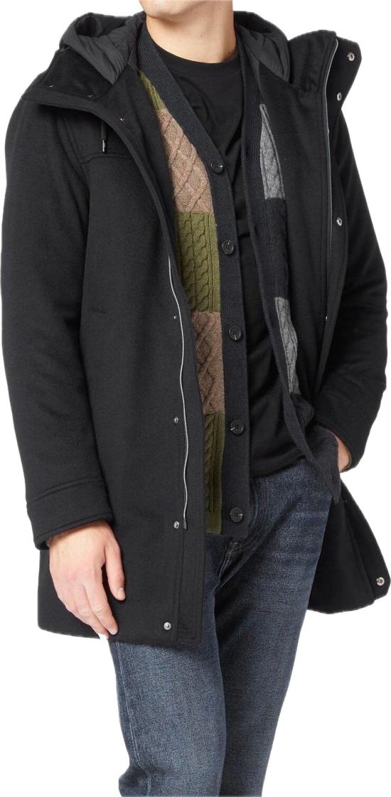 25FW 에르노 자켓 15415303143764 BLACK - HERNO