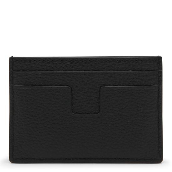 26FW 톰포드 그레인 레더 클래식 카드 홀더 Y0232 LCL158GNAA BLACK - TOMFORD