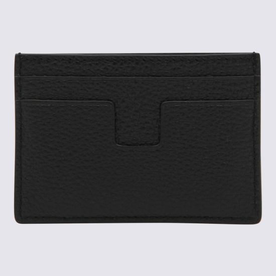 26FW 톰포드 그레인 레더 클래식 카드 홀더 Y0232 LCL158GNAA BLACK - TOMFORD