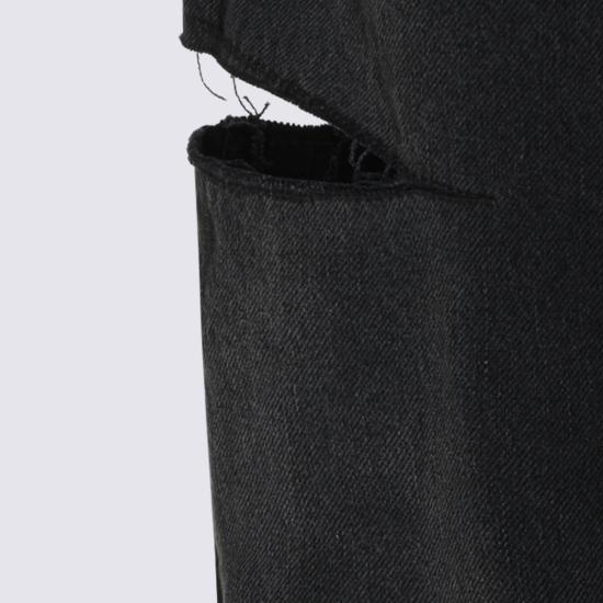 26FW 마르지엘라 컷아웃 진 S51LA0051 S30743965 BLACK - MAISON MARGIELA