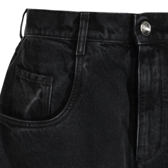 26FW 마르지엘라 컷아웃 진 S51LA0051 S30743965 BLACK - MAISON MARGIELA