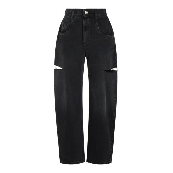 26FW 마르지엘라 컷아웃 진 S51LA0051 S30743965 BLACK