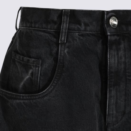 26FW 마르지엘라 컷아웃 진 S51LA0051 S30743965 BLACK - MAISON MARGIELA