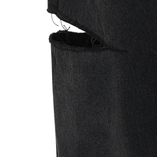 26FW 마르지엘라 컷아웃 진 S51LA0051 S30743965 BLACK - MAISON MARGIELA