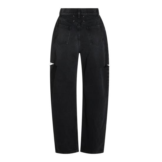 26FW 마르지엘라 컷아웃 진 S51LA0051 S30743965 BLACK - MAISON MARGIELA