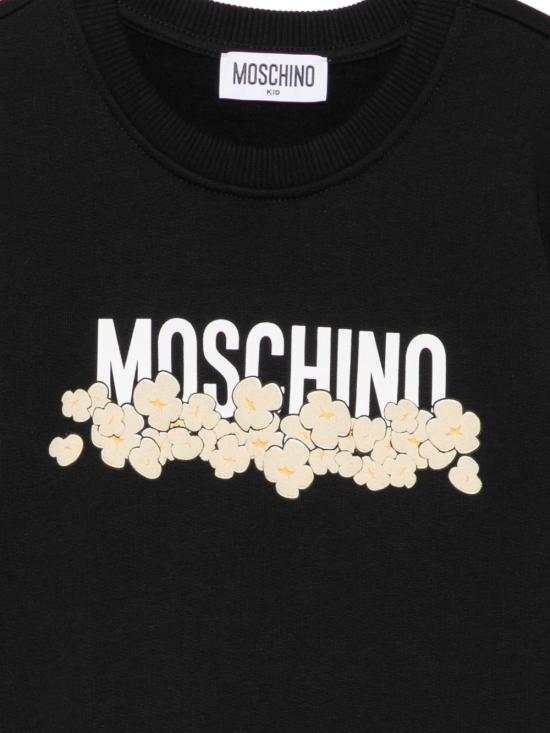 26FW [키즈] 모스키노 원피스 HDV0IB LCA8360100 Nero - MOSCHINO