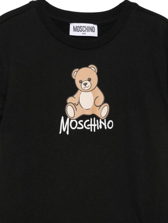 26FW [키즈] 모스키노 원피스 HDV0IH LAA1060100 Nero - MOSCHINO