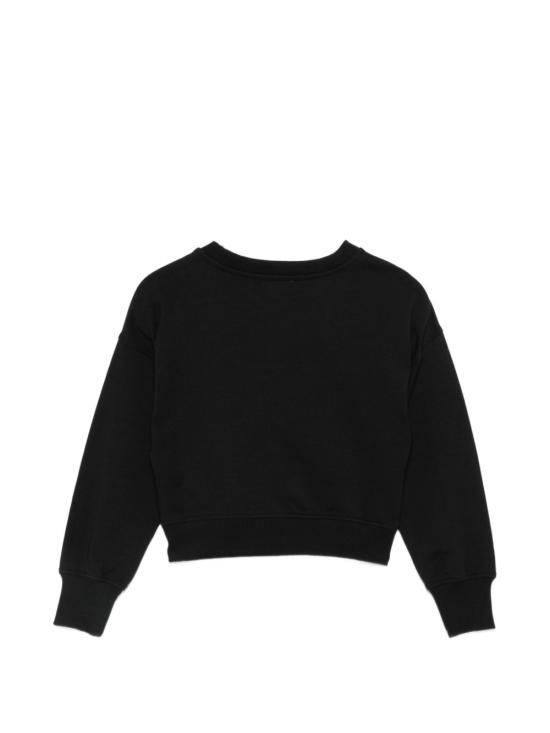 26FW [키즈] 모스키노 니트/스웻셔츠 HBF06G LDA6360100 Nero - MOSCHINO