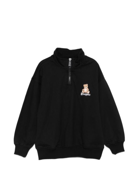 26FW [키즈] 모스키노 니트/스웻셔츠 HUF0A0 LCA9460100 Nero