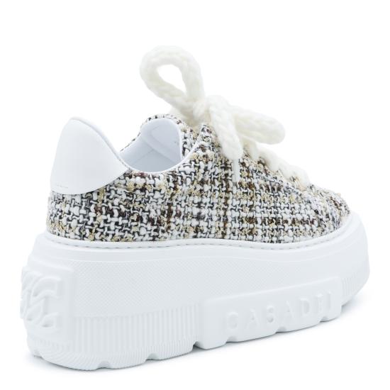 26FW 카사데이 스니커즈 2X127C0701 C3093B358 PANNA BIANCO - CASADEI