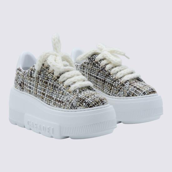 26FW 카사데이 스니커즈 2X127C0701 C3093B358 PANNA BIANCO - CASADEI