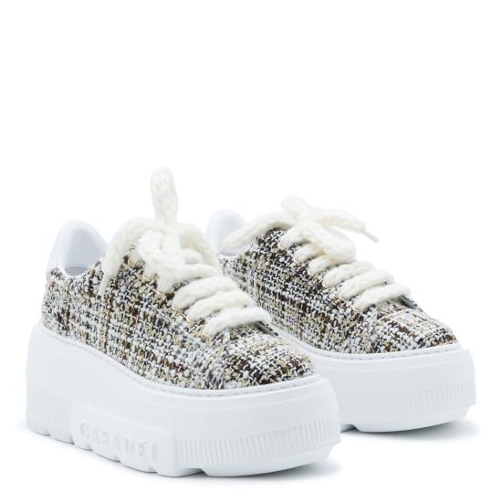 26FW 카사데이 스니커즈 2X127C0701 C3093B358 PANNA BIANCO - CASADEI