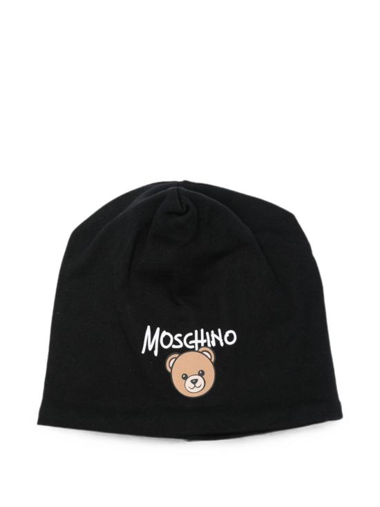 26FW [키즈] 모스키노 모자 HNX02M LCA9460100 NERO