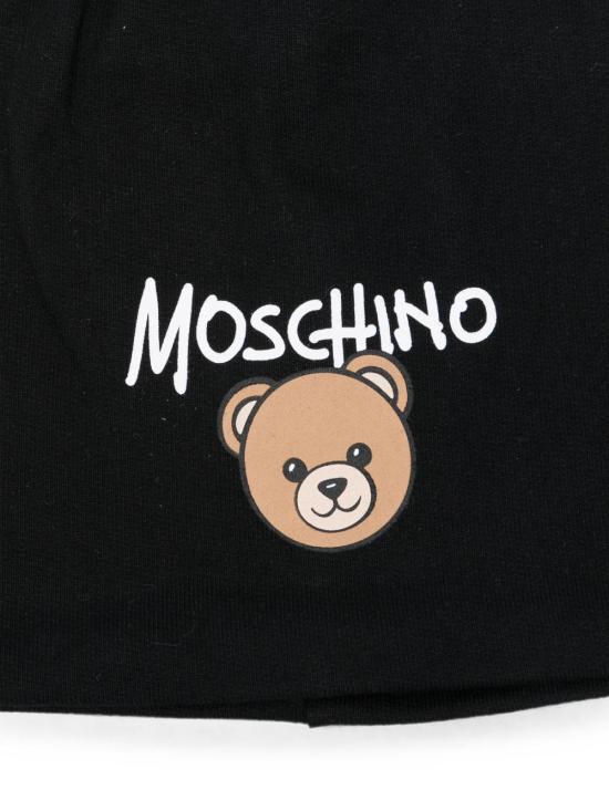26FW [키즈] 모스키노 모자 HNX02M LCA9460100 NERO - MOSCHINO