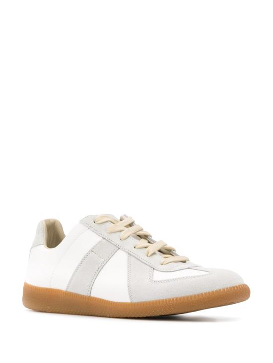 26FW 마르지엘라 카프스킨 레플리카 스니커즈 S58WS0109 P1895 T1016 DIRTY WHITE - MAISON MARGIELA