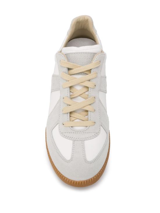 26FW 마르지엘라 카프스킨 레플리카 스니커즈 S58WS0109 P1895 T1016 DIRTY WHITE - MAISON MARGIELA