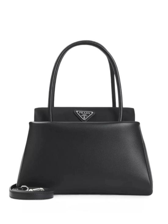 26FW 프라다 패시지 스몰 가죽 백 1BA501VOPO 2G52 F0002 NERO