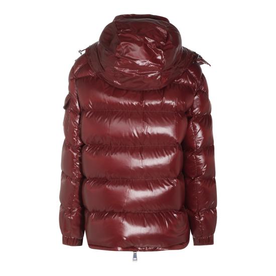 26FW 몽클레어 마레 후드 쇼트 다운 재킷 L20931A00142 68950464 BURGUNDY - MONCLER