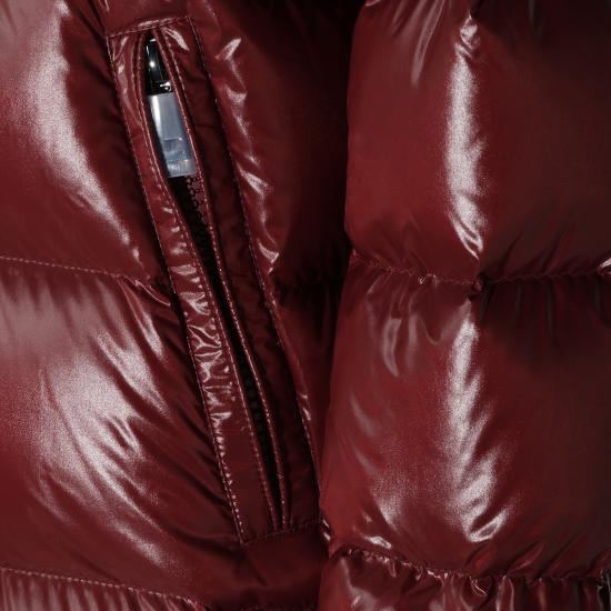 26FW 몽클레어 마레 후드 쇼트 다운 재킷 L20931A00142 68950464 BURGUNDY - MONCLER