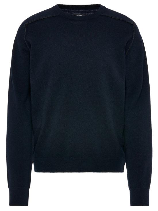 26FW 마르지엘라 스웨터 S50HL0070 M13303 511F NAVY DARK GREY