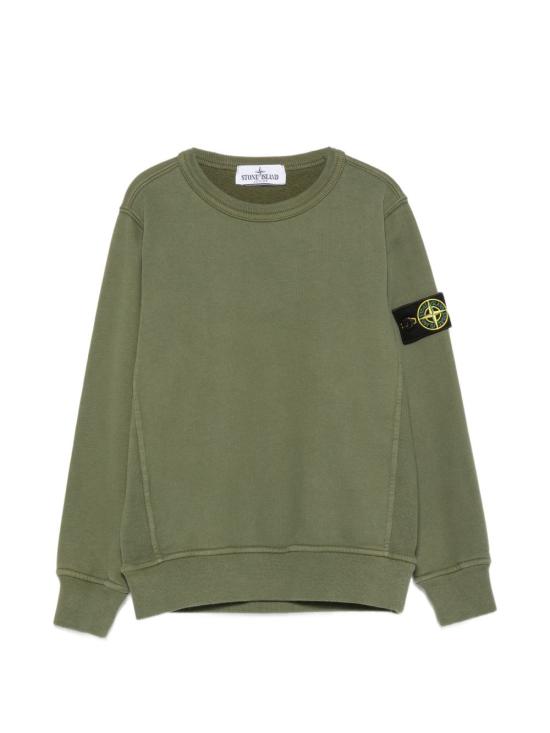 26FW [키즈] 스톤 아일랜드 캐시미어 니트 6100001 S0A20V005G Verde