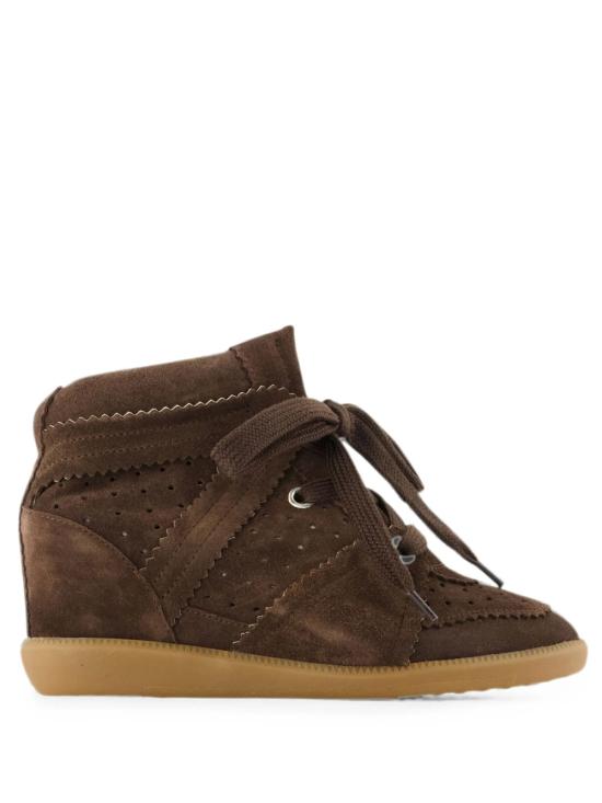 26FW 이자벨마랑 바비 웨지 스니커즈 BK0011FA A1E20S 50CL CHOCOLATE