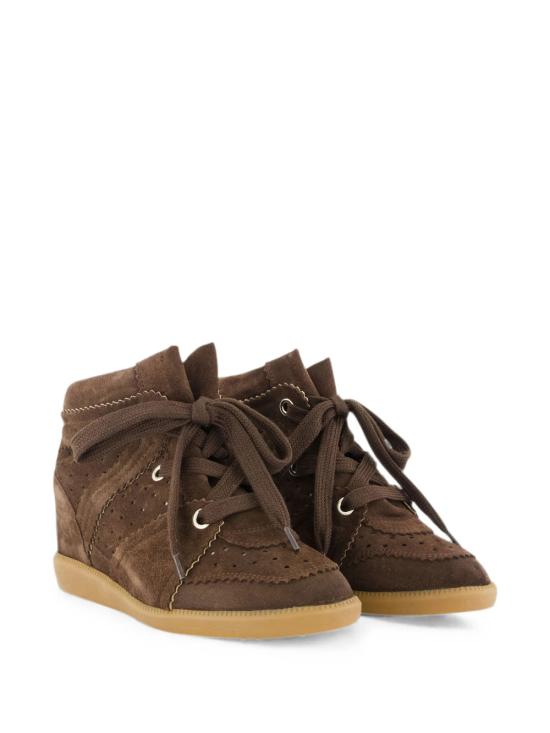 26FW 이자벨마랑 바비 웨지 스니커즈 BK0011FA A1E20S 50CL CHOCOLATE - ISABEL MARANT