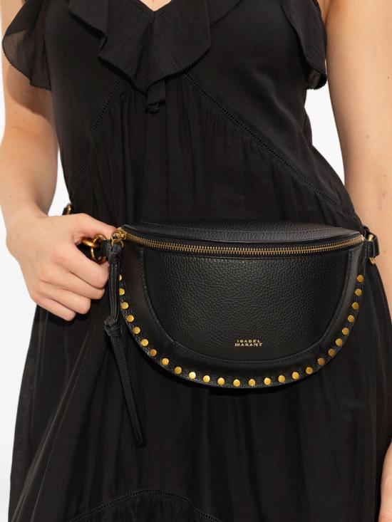 26FW 이자벨마랑 크로스백 BJ0001FA D1C04M 01BK BLACK - ISABEL MARANT
