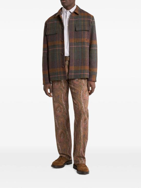 26FW 에트로 긴팔 셔츠 MRIB000299TR5B7 S9870 - ETRO