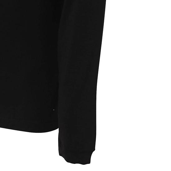 26FW 조르지오 아르마니 긴팔 티셔츠 3GST51 SJP4ZUC99 BLACK - GIORGIO ARMANI