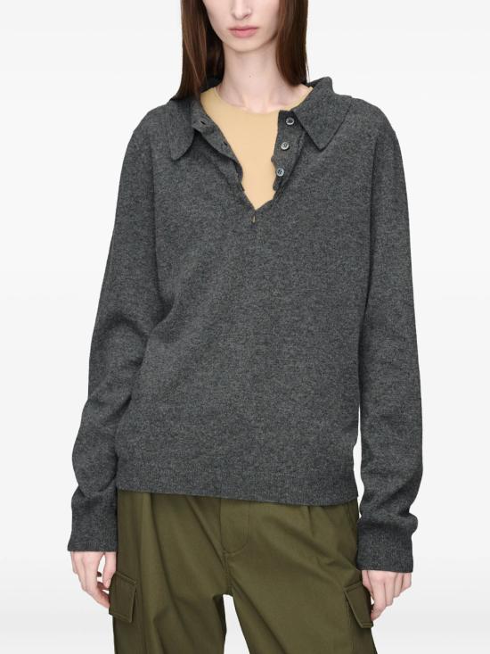 26FW 마르지엘라 스웨터 S51GL0083 M13302 859 MEDIUM GREY - MAISON MARGIELA