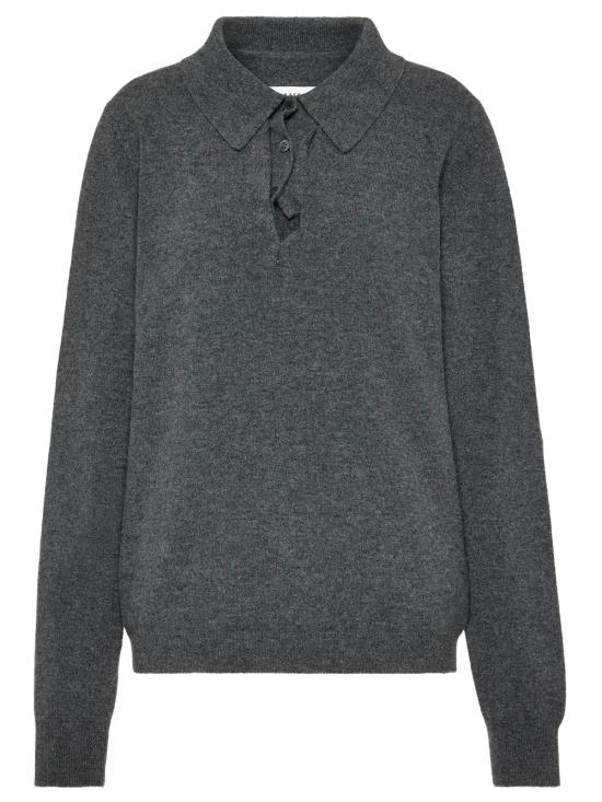 26FW 마르지엘라 스웨터 S51GL0083 M13302 859 MEDIUM GREY