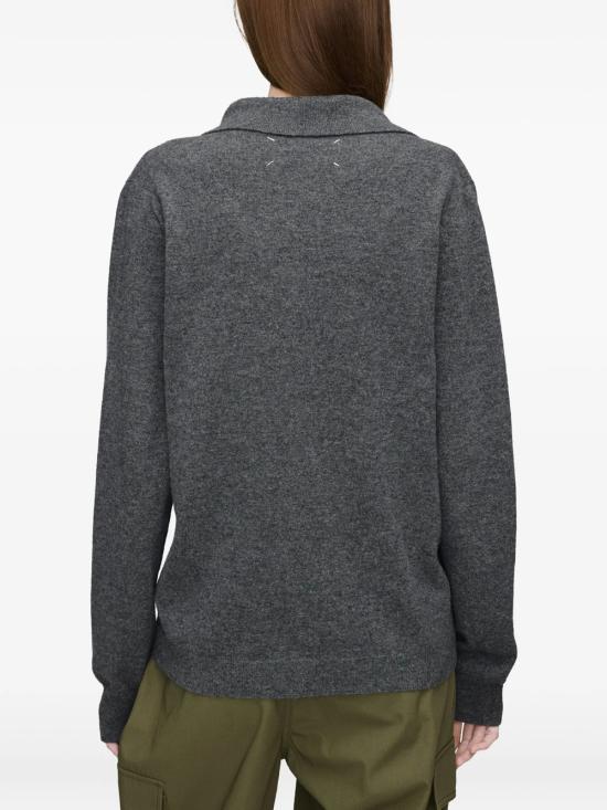 26FW 마르지엘라 스웨터 S51GL0083 M13302 859 MEDIUM GREY - MAISON MARGIELA