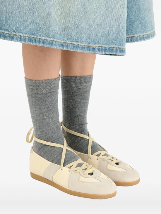 26FW 마르지엘라 플랫 슈즈 S58WS0297 P7790 T2073 BLEACHED SAND - MAISON MARGIELA