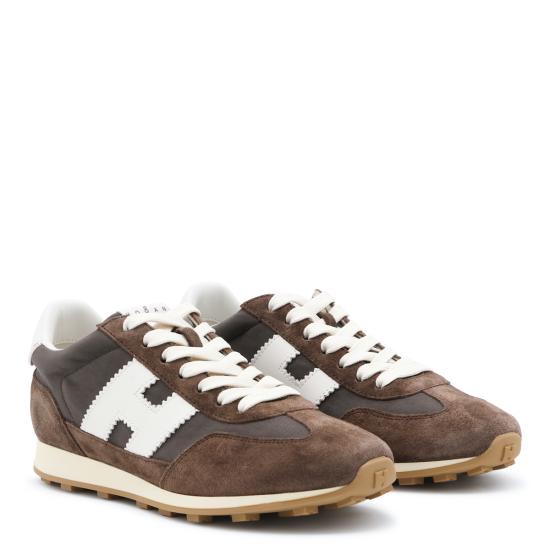 26FW 호간 스니커즈 HXW7270GH10 V4R0CQ1 MARRONE - HOGAN