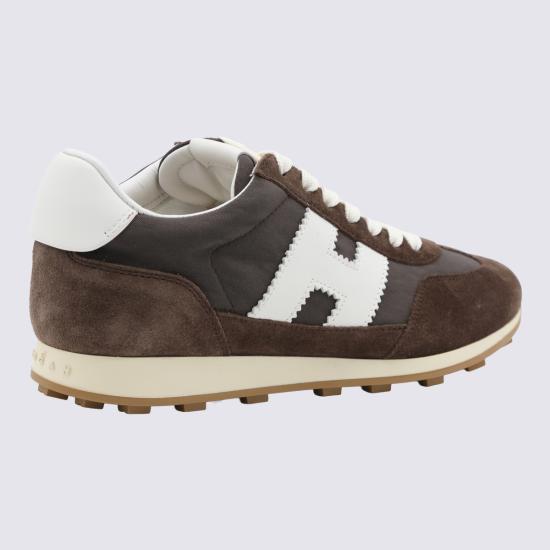 26FW 호간 스니커즈 HXW7270GH10 V4R0CQ1 MARRONE - HOGAN