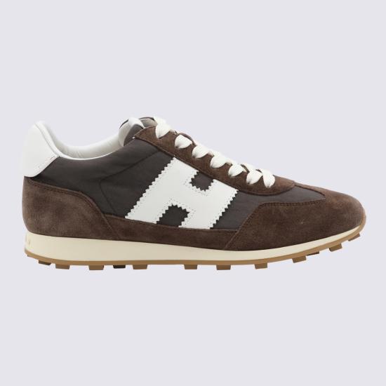 26FW 호간 스니커즈 HXW7270GH10 V4R0CQ1 MARRONE - HOGAN