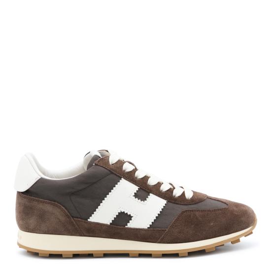 26FW 호간 스니커즈 HXW7270GH10 V4R0CQ1 MARRONE