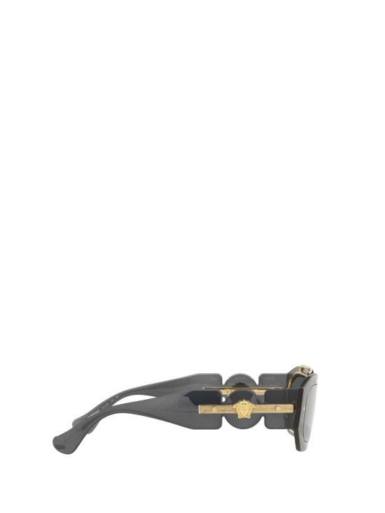26FW 베르사체 선글라스 VE2235 100287 TRANSPARENT DARK GREY - VERSACE