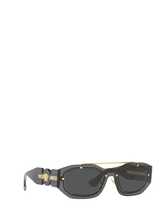 26FW 베르사체 선글라스 VE2235 100287 TRANSPARENT DARK GREY - VERSACE