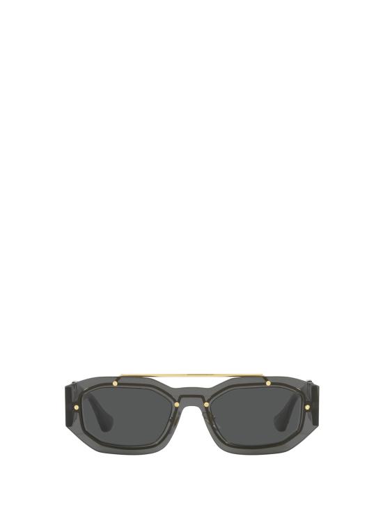 26FW 베르사체 선글라스 VE2235 100287 TRANSPARENT DARK GREY